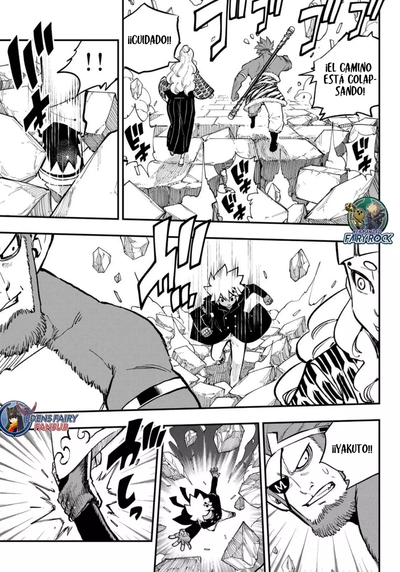 Read Dead Rock ES Manga Online