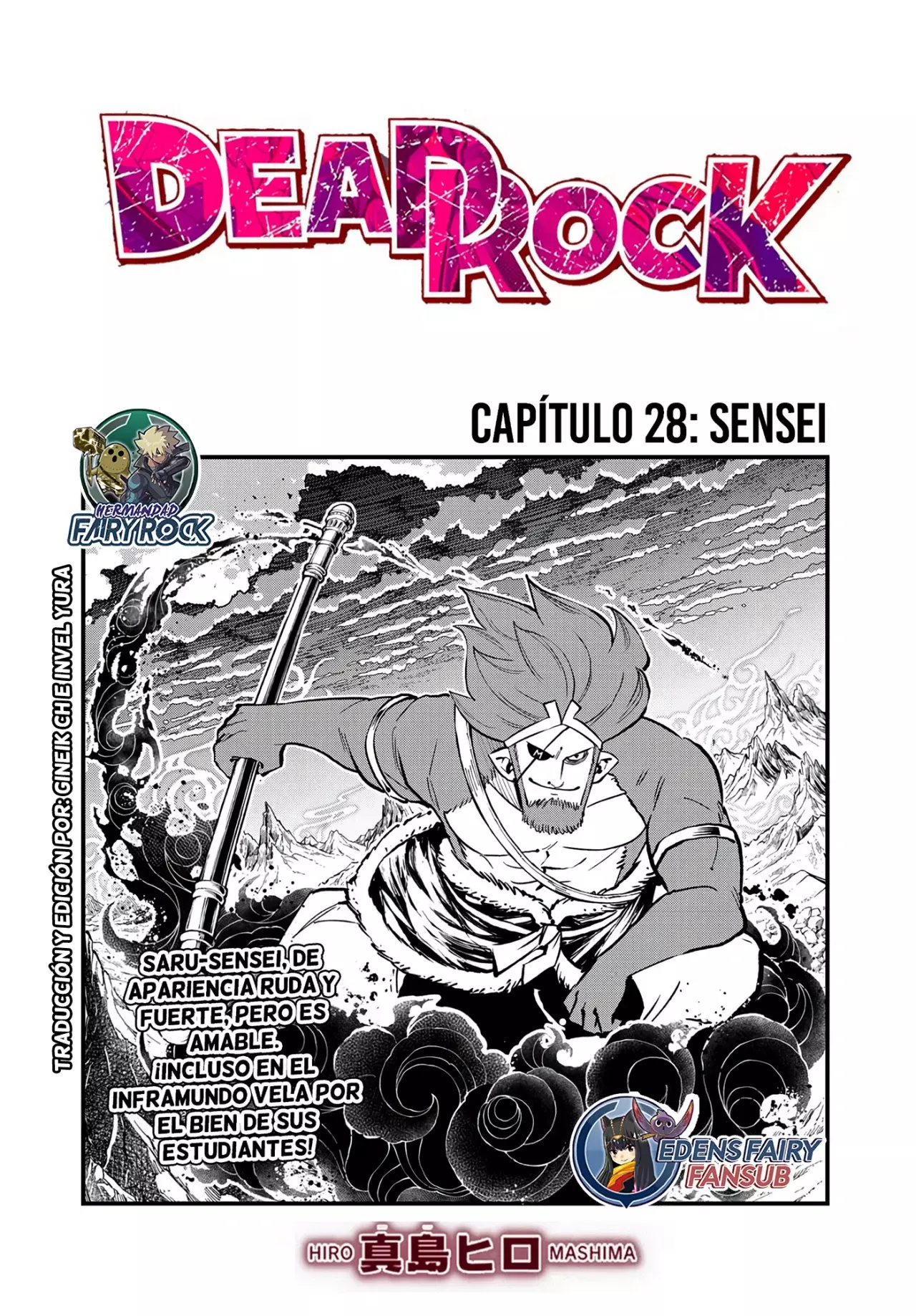 Read Dead Rock ES Manga Online