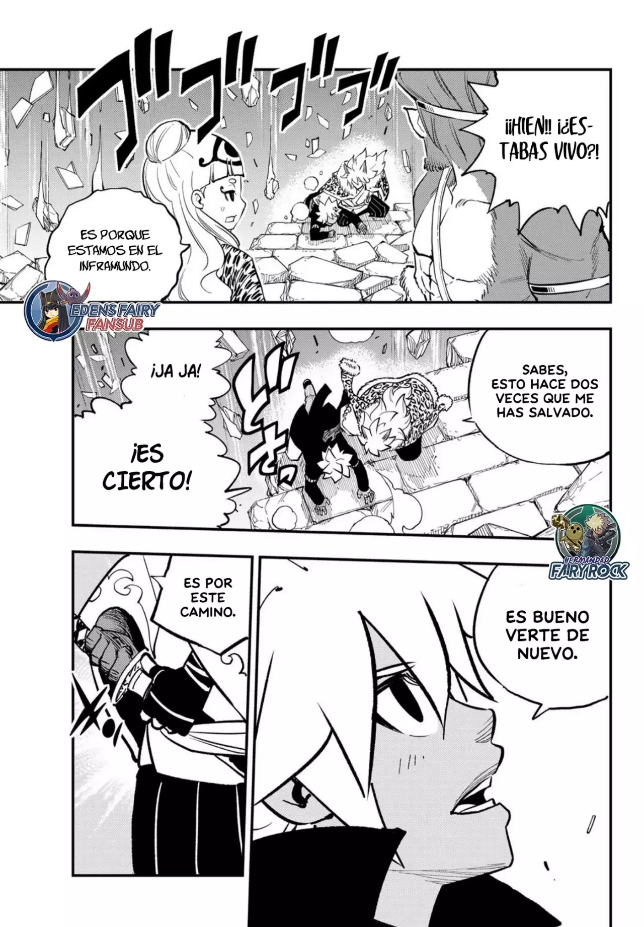 Read Dead Rock ES Manga Online