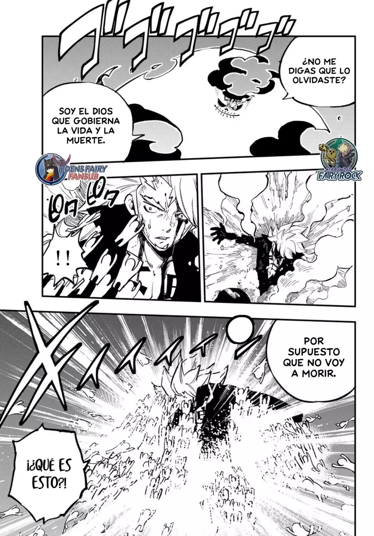 Read Dead Rock ES Manga Online