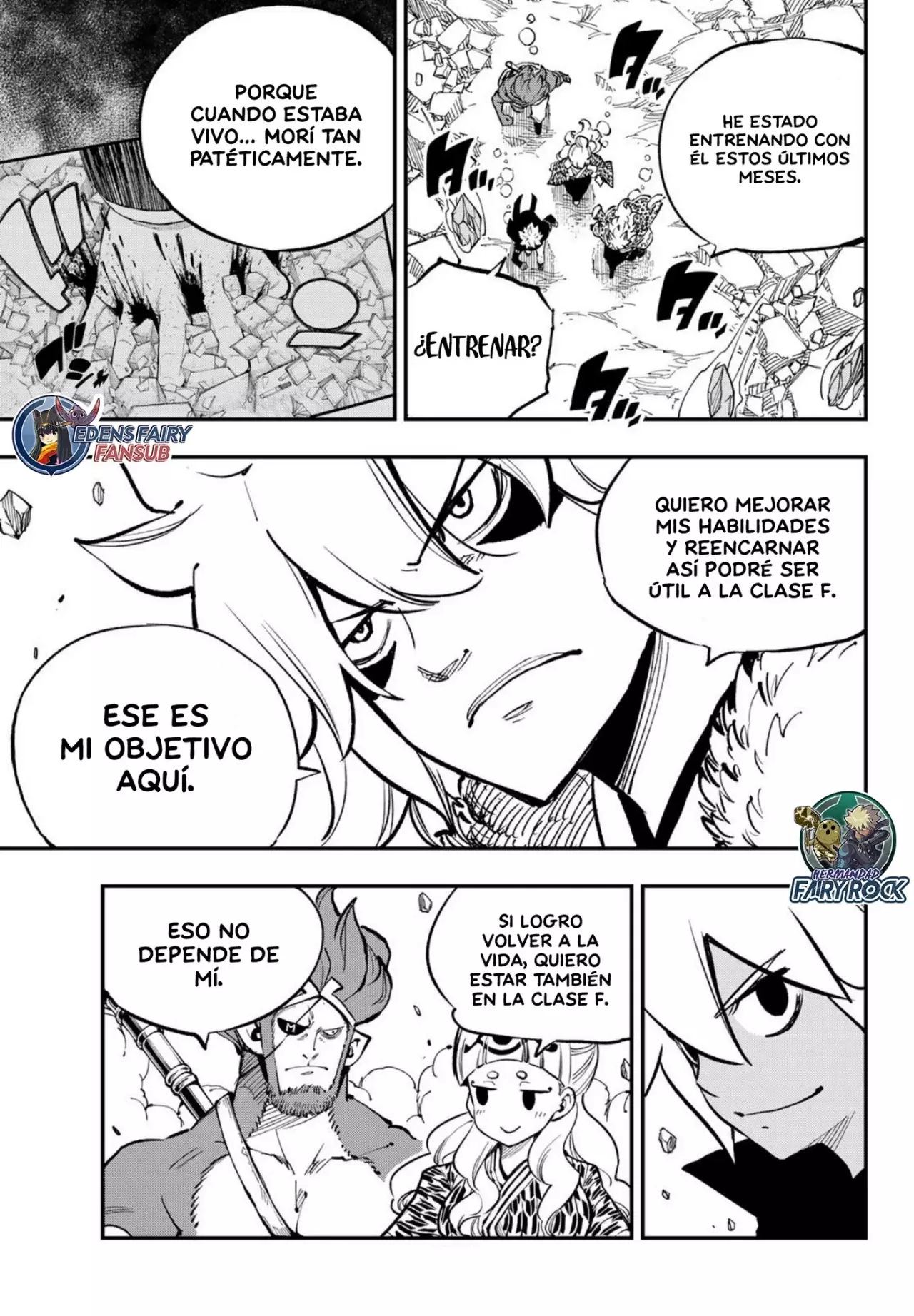 Read Dead Rock ES Manga Online