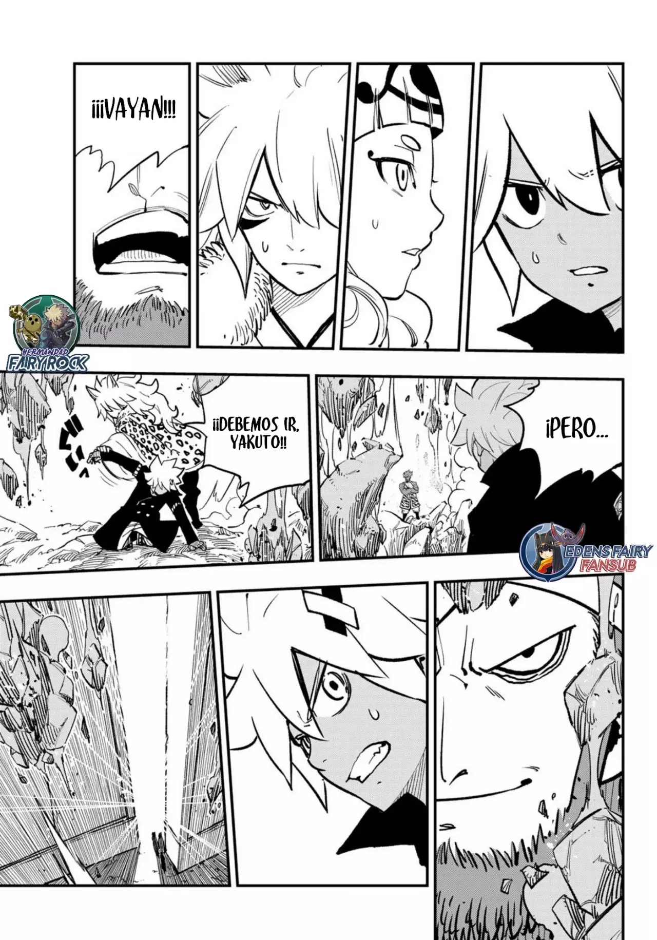 Read Dead Rock ES Manga Online