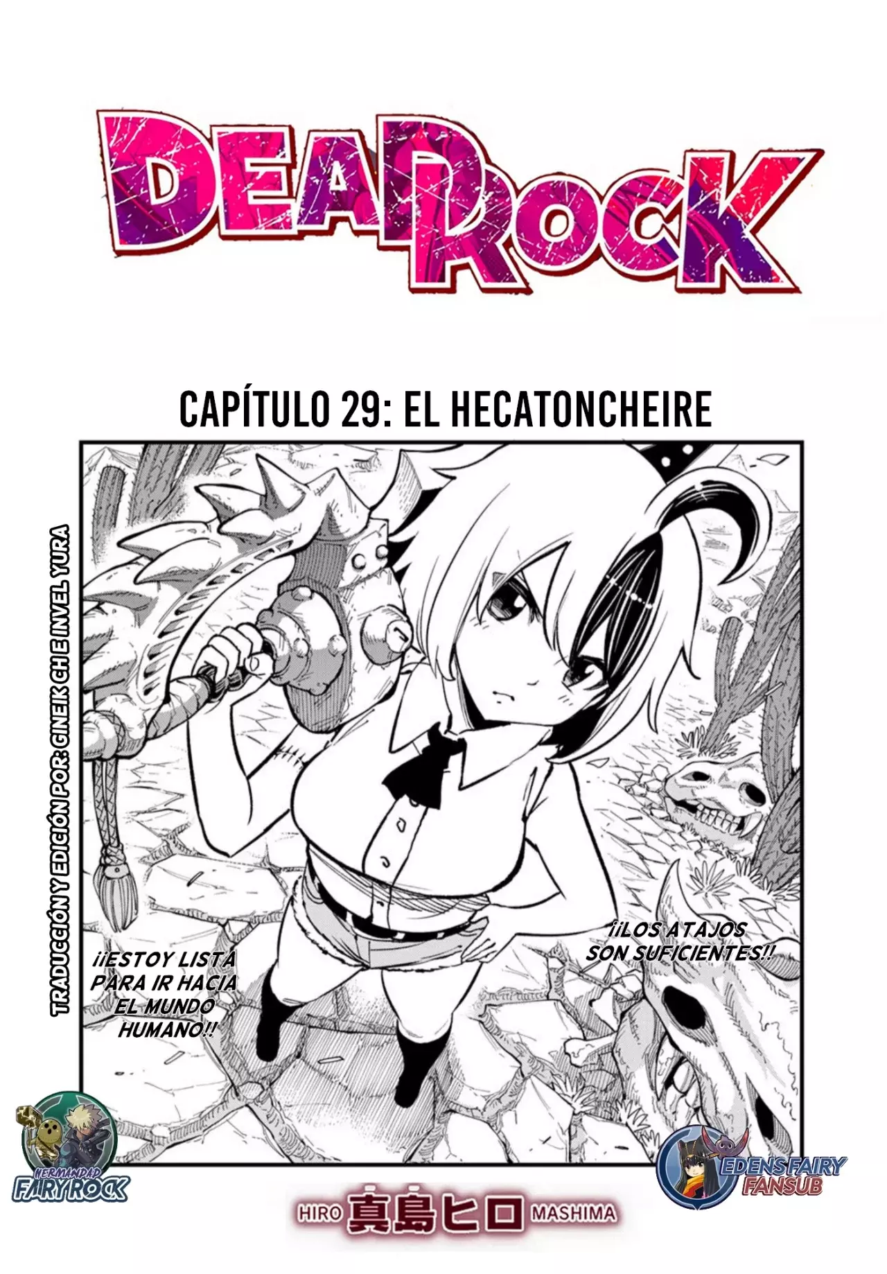 Read Dead Rock ES Manga Online