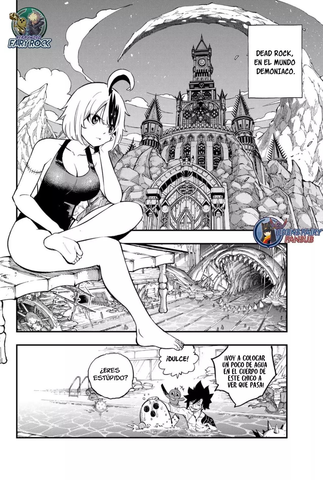 Read Dead Rock ES Manga Online