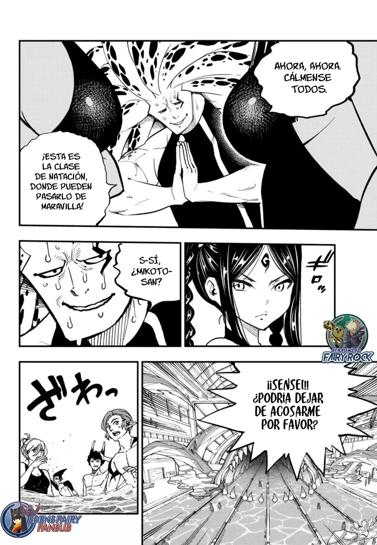 Read Dead Rock ES Manga Online