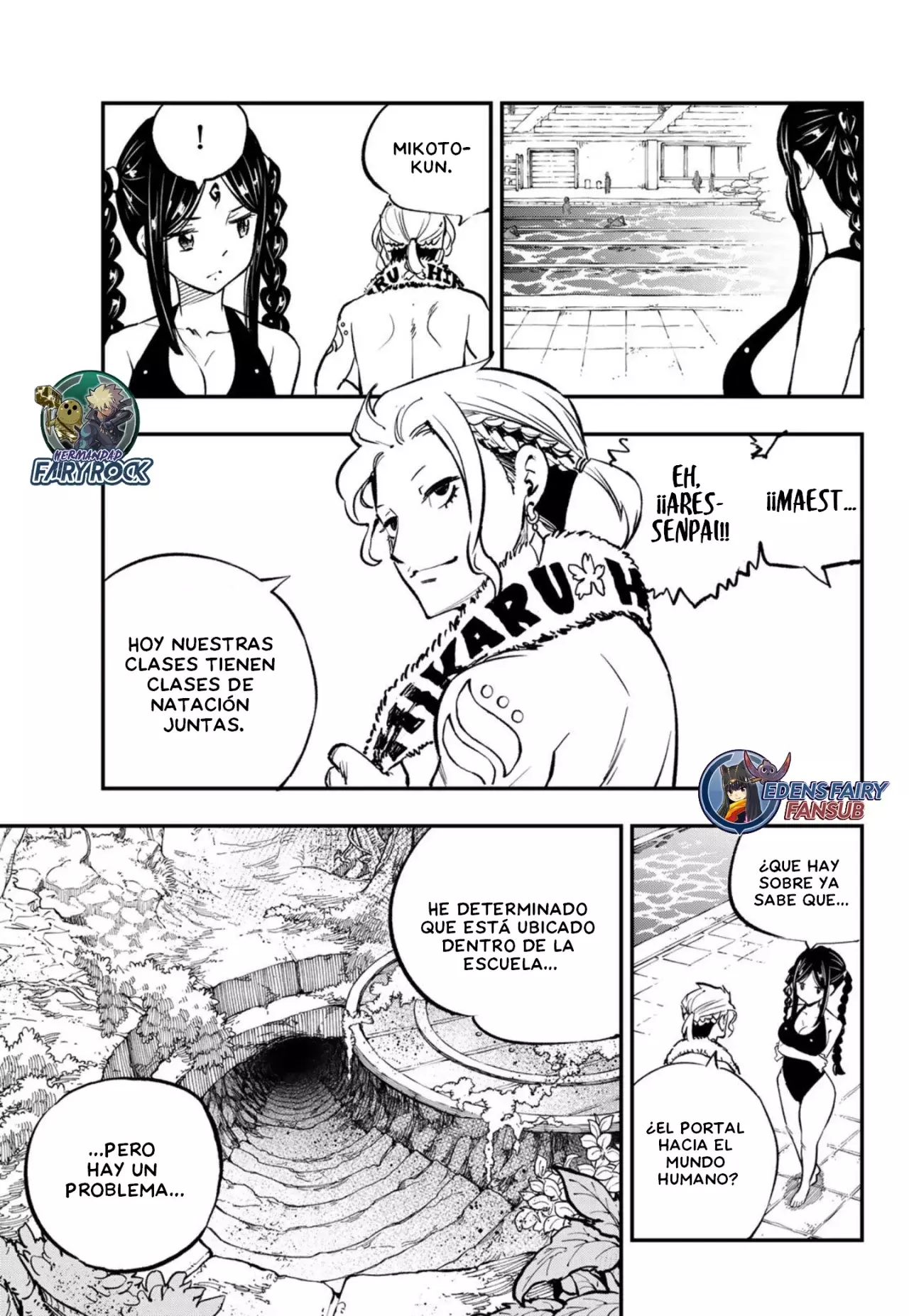 Read Dead Rock ES Manga Online