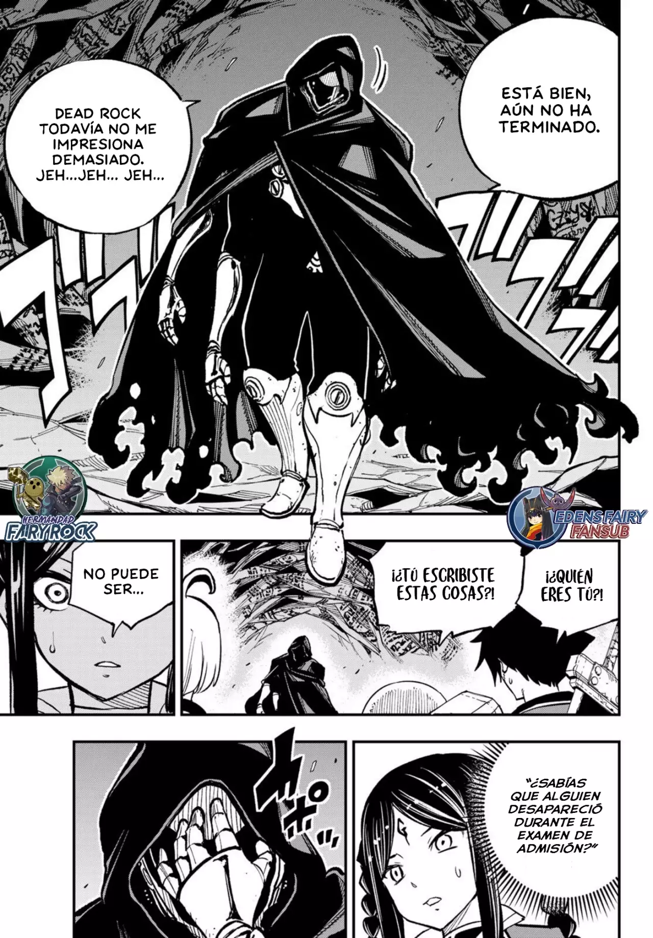 Read Dead Rock ES Manga Online