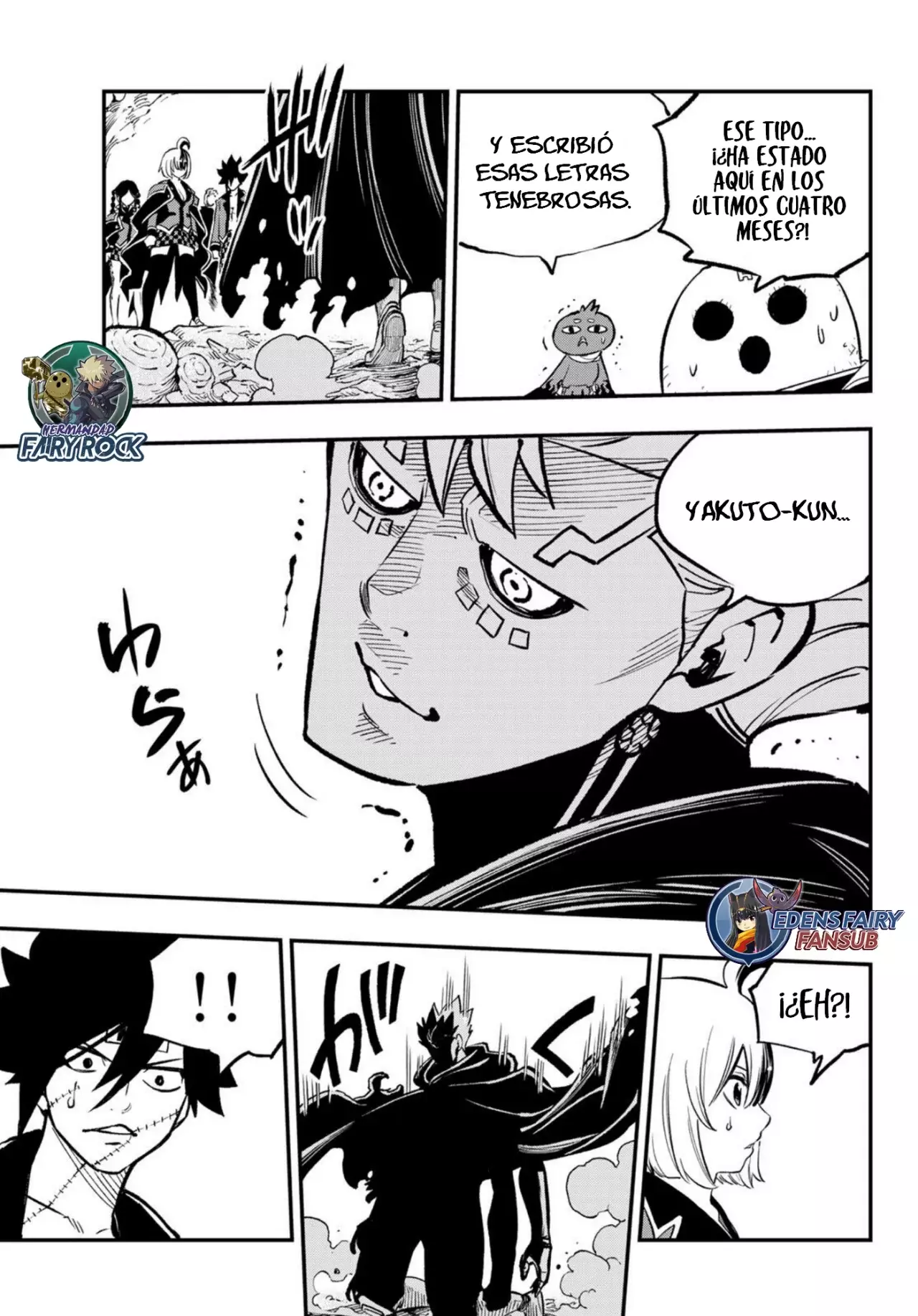 Read Dead Rock ES Manga Online