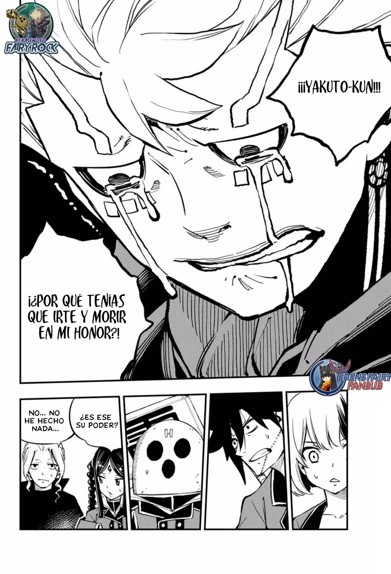 Read Dead Rock ES Manga Online