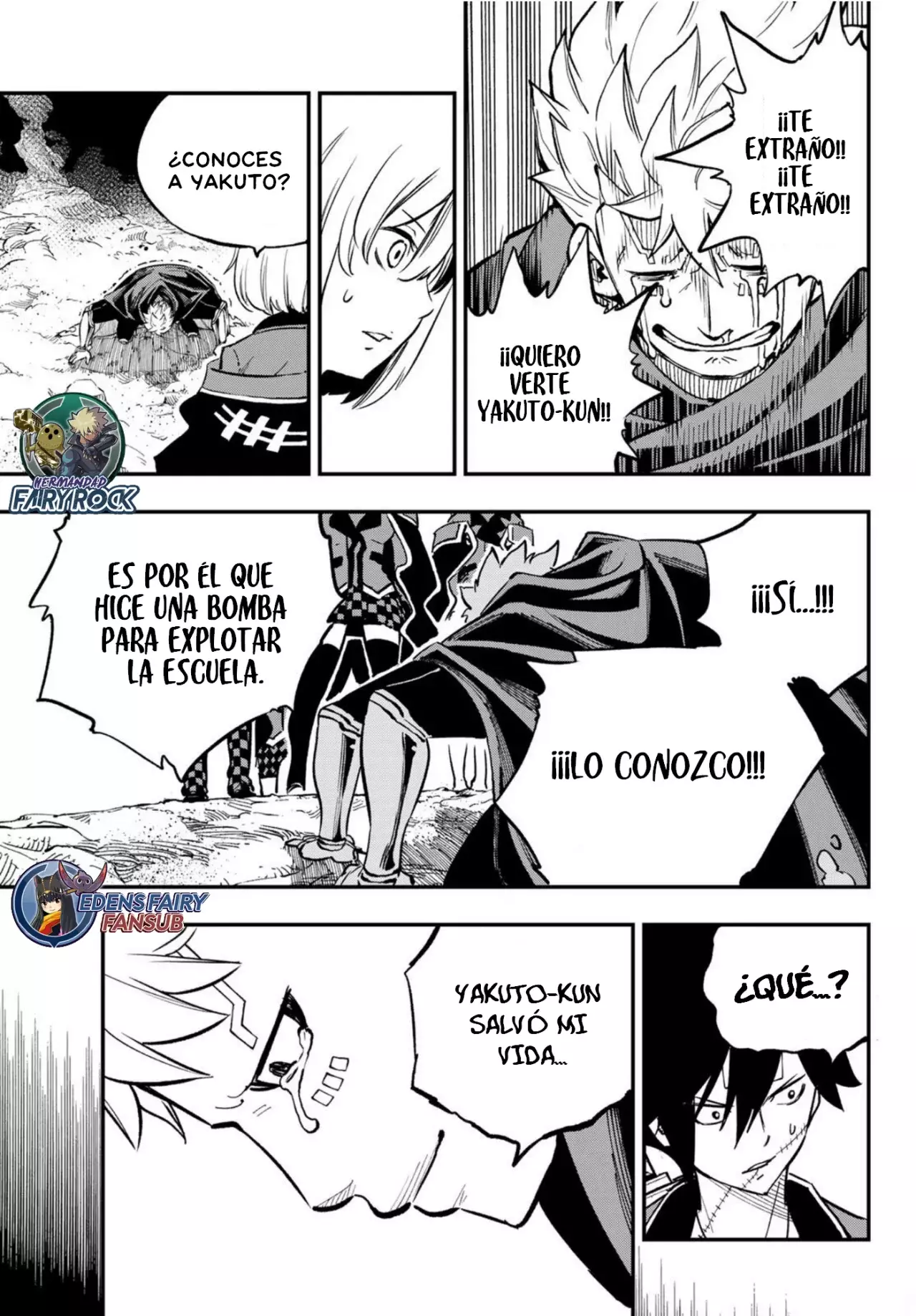 Read Dead Rock ES Manga Online