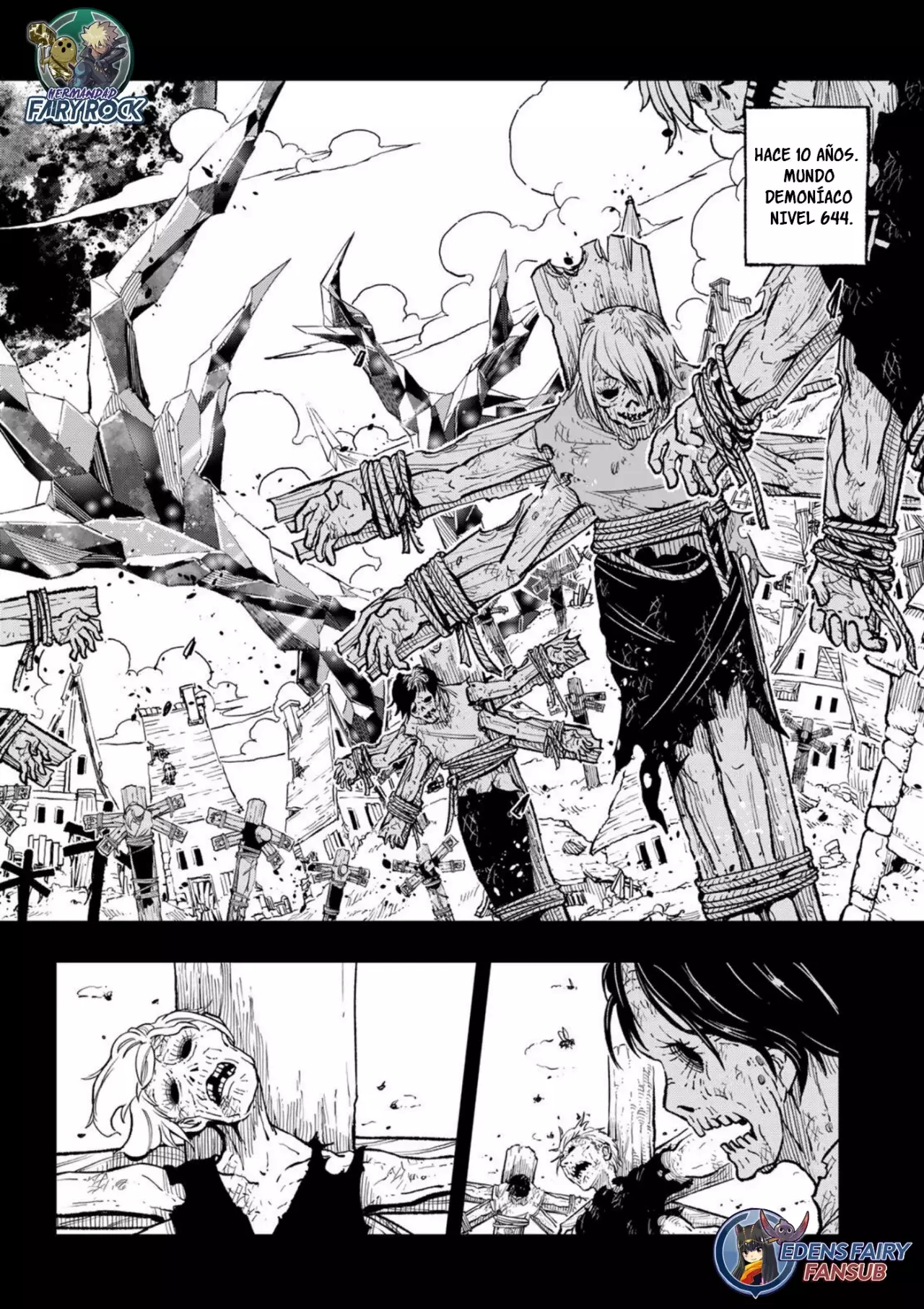 Read Dead Rock ES Manga Online