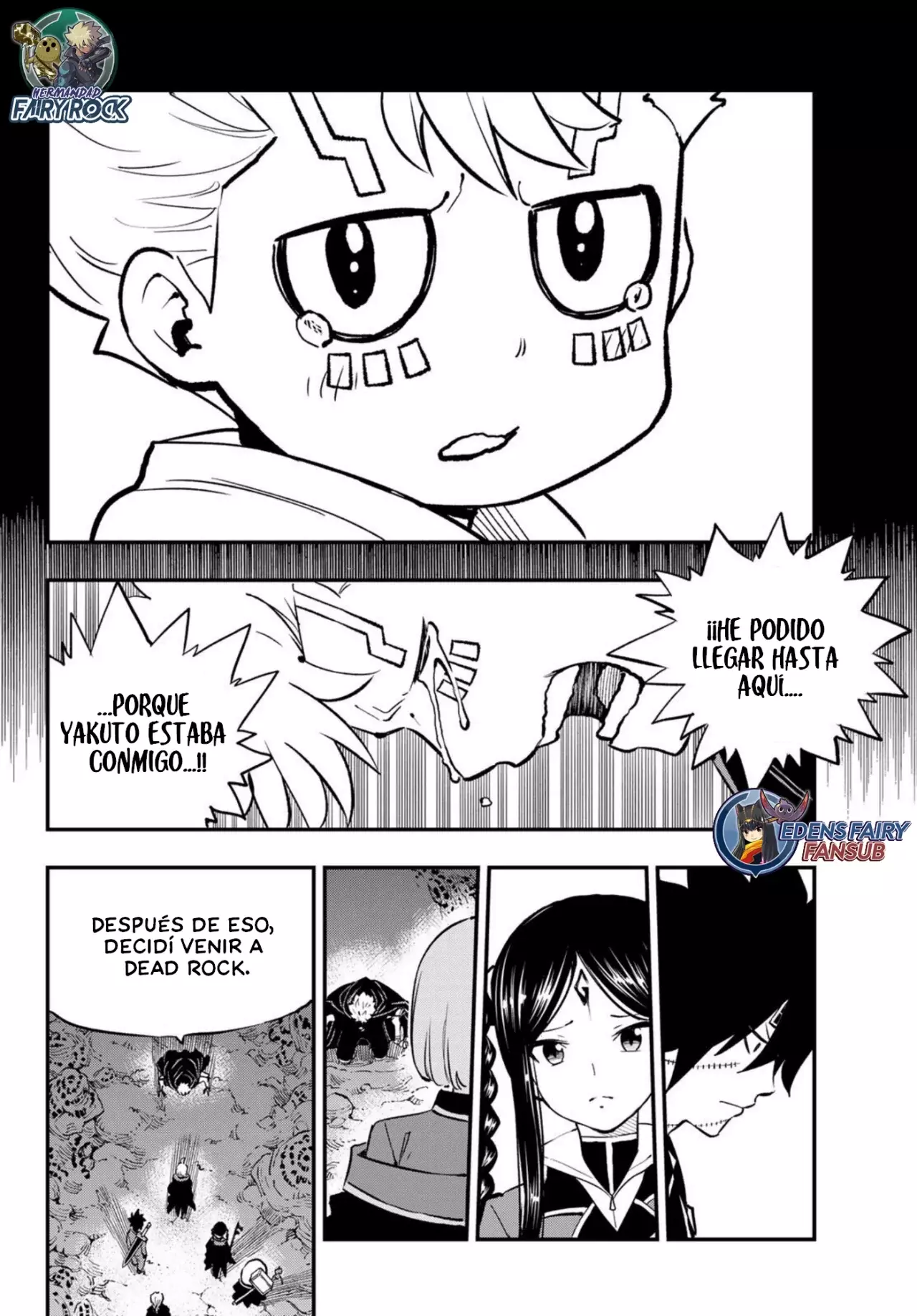 Read Dead Rock ES Manga Online