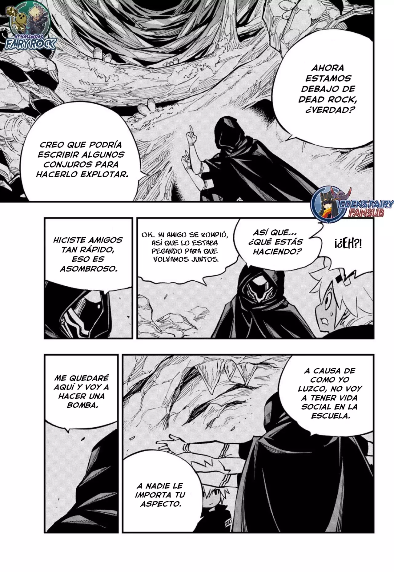 Read Dead Rock ES Manga Online