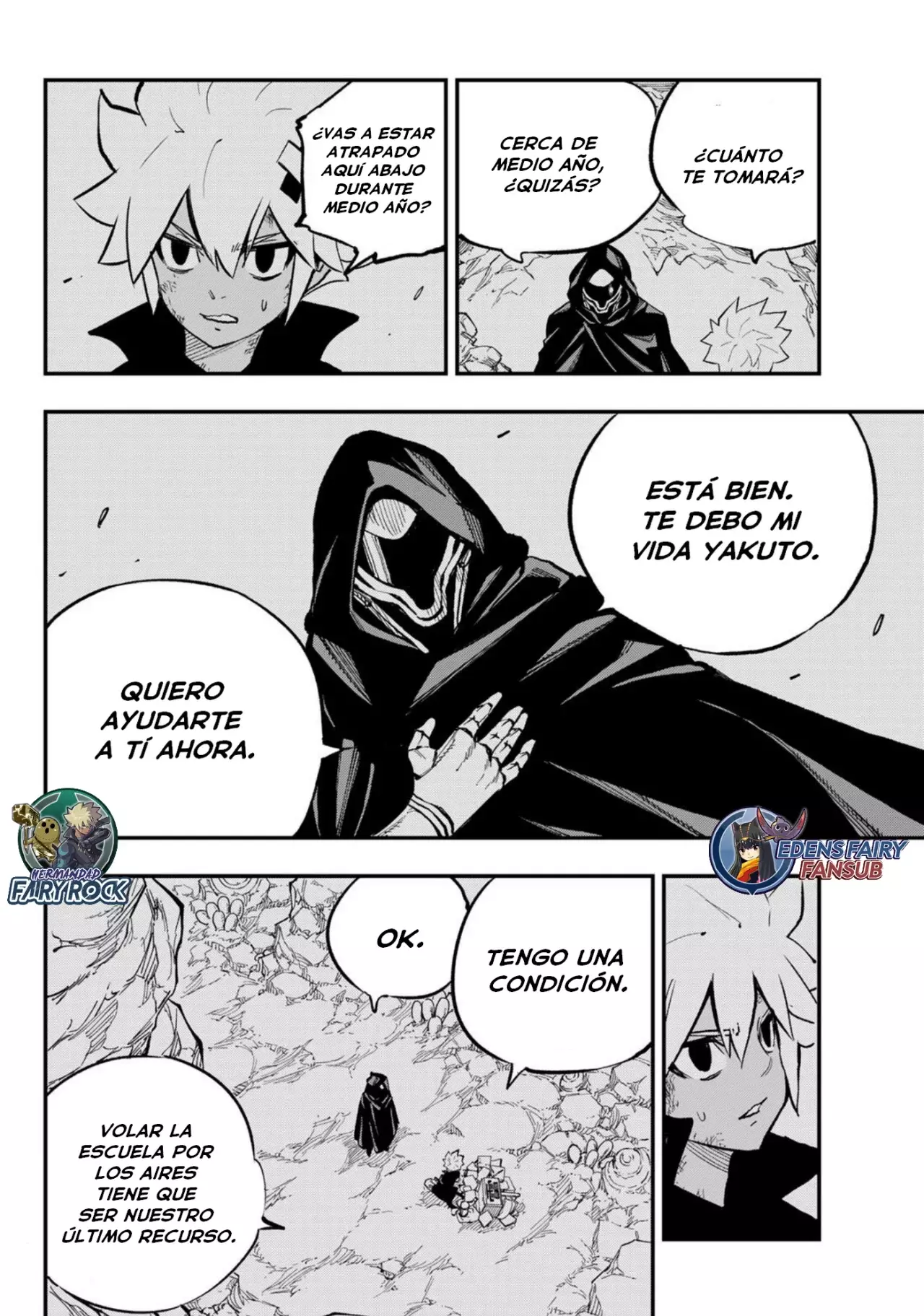 Read Dead Rock ES Manga Online