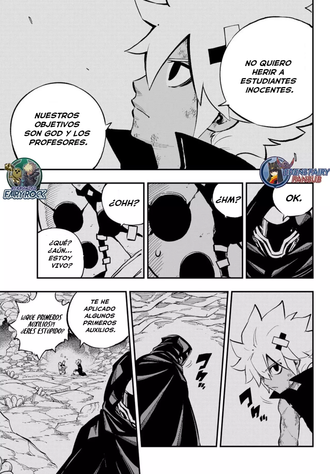 Read Dead Rock ES Manga Online