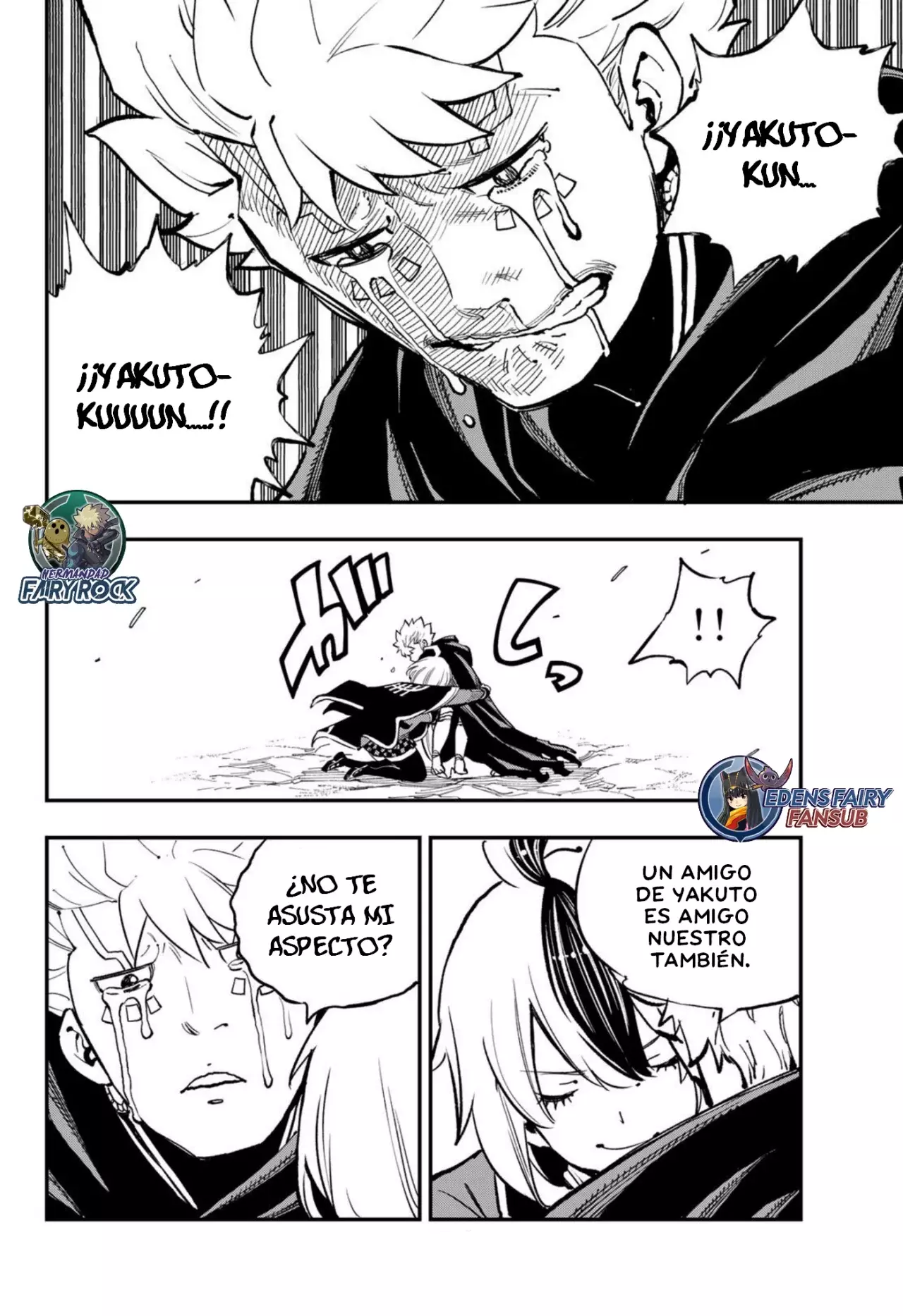 Read Dead Rock ES Manga Online