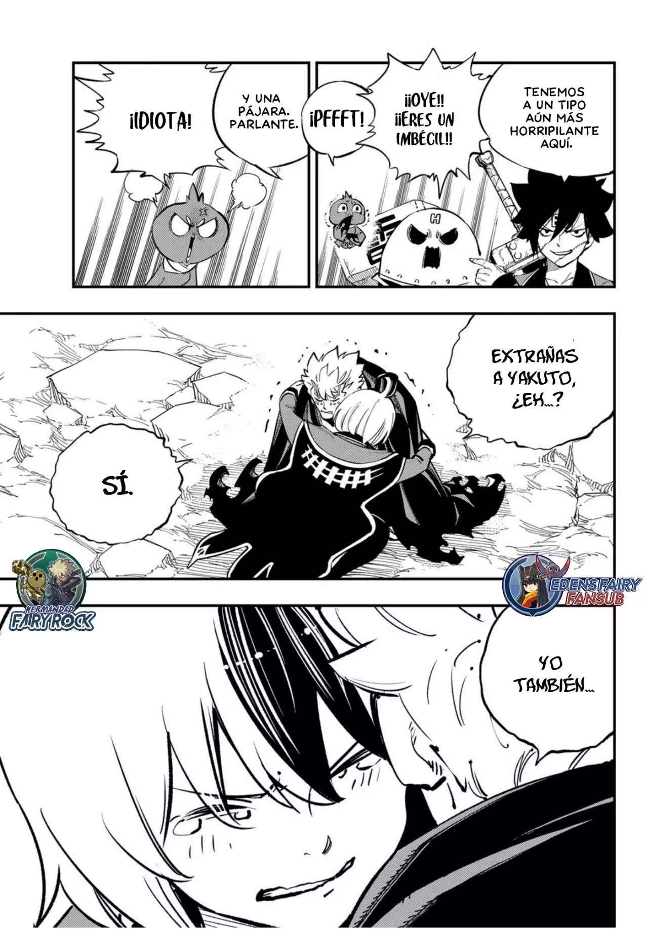 Read Dead Rock ES Manga Online