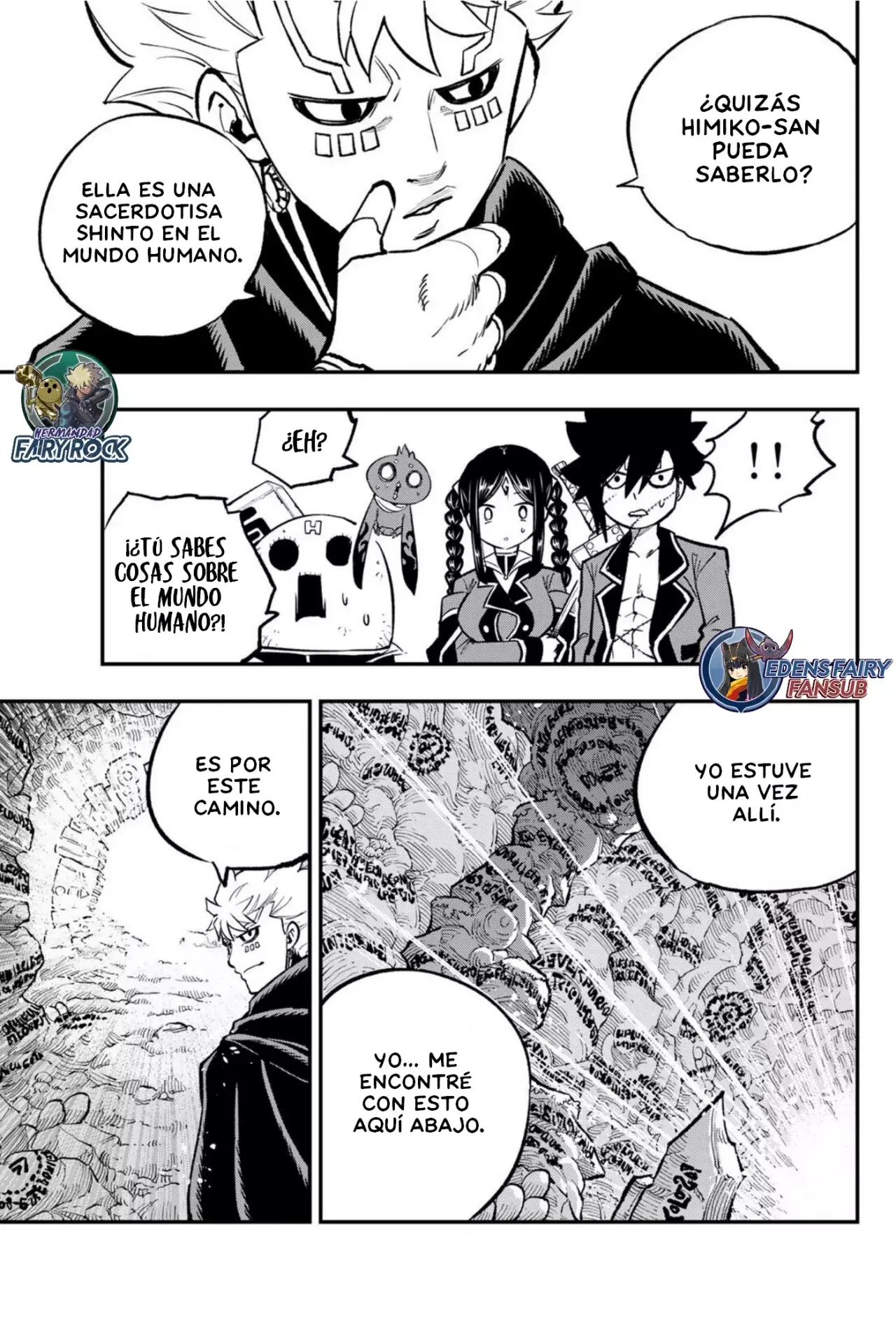 Read Dead Rock ES Manga Online