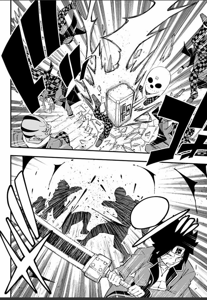 Read Dead Rock ES Manga Online