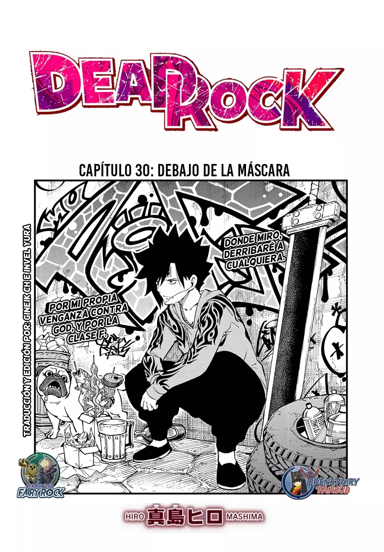 Read Dead Rock ES Manga Online