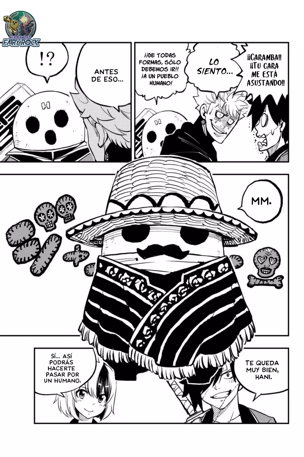 Read Dead Rock ES Manga Online