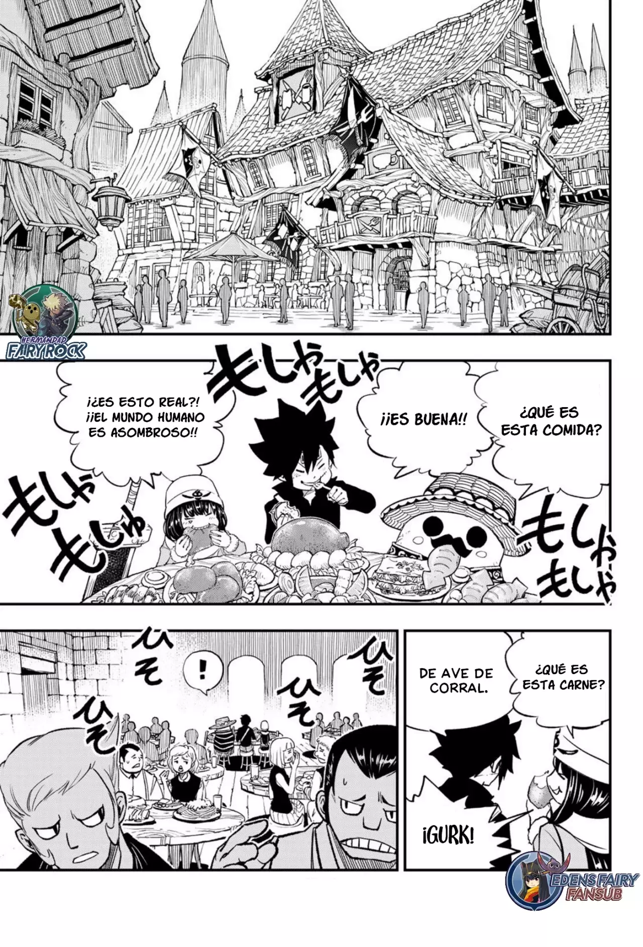 Read Dead Rock ES Manga Online