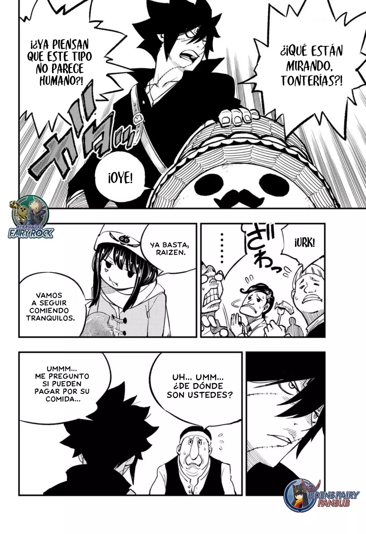 Read Dead Rock ES Manga Online