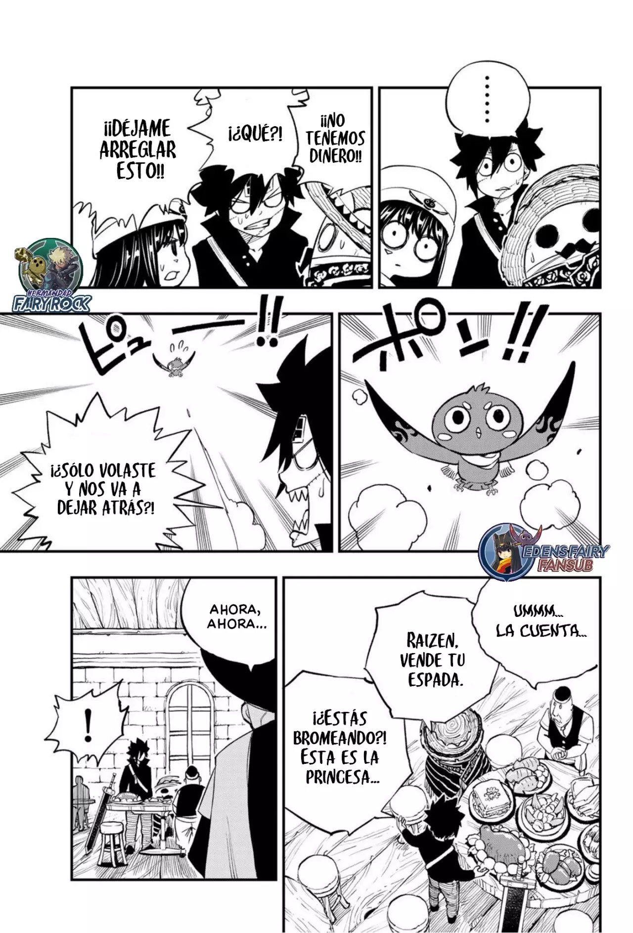 Read Dead Rock ES Manga Online