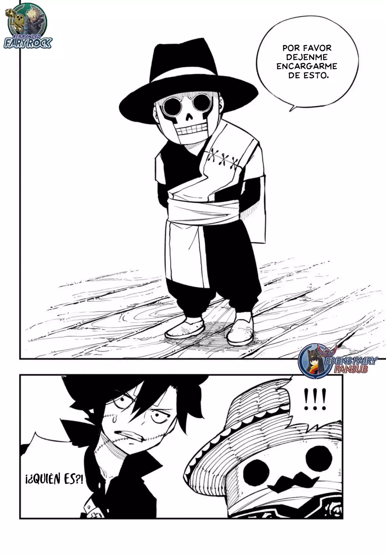 Read Dead Rock ES Manga Online