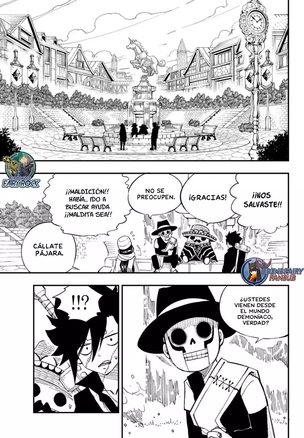 Read Dead Rock ES Manga Online