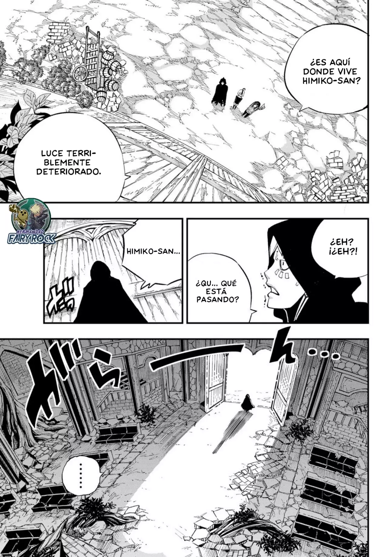 Read Dead Rock ES Manga Online