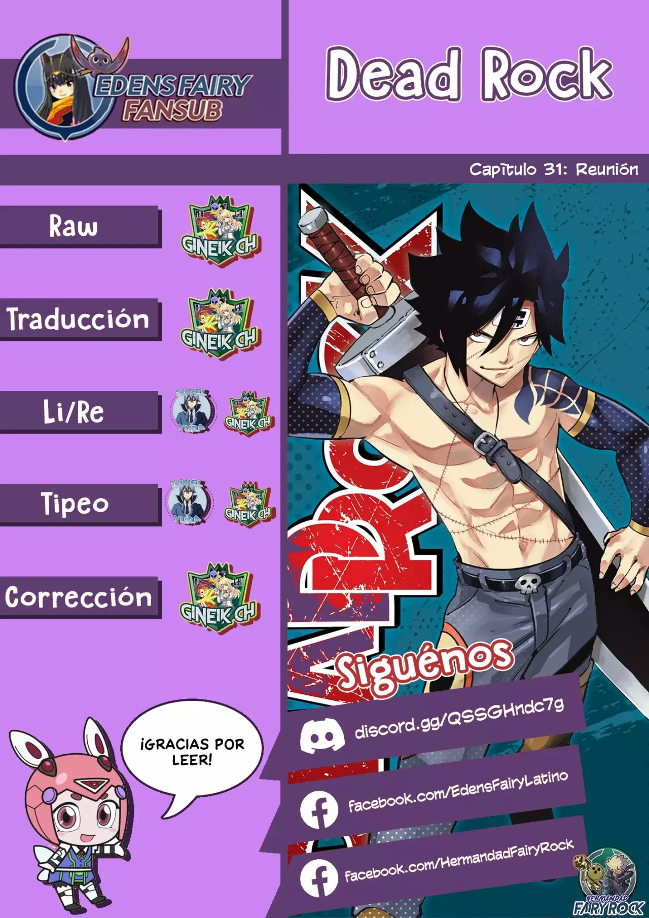 Read Dead Rock ES Manga Online