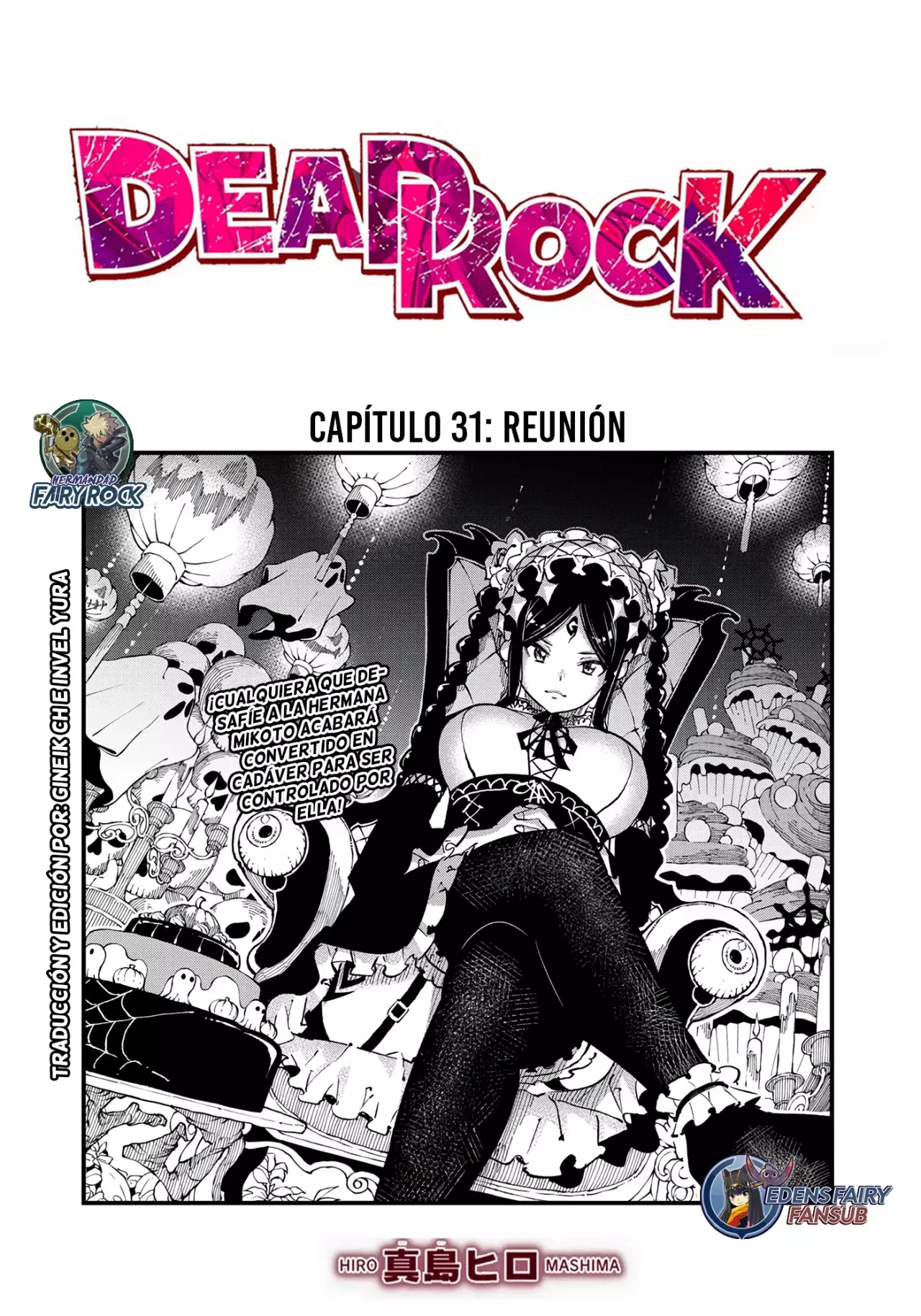 Read Dead Rock ES Manga Online