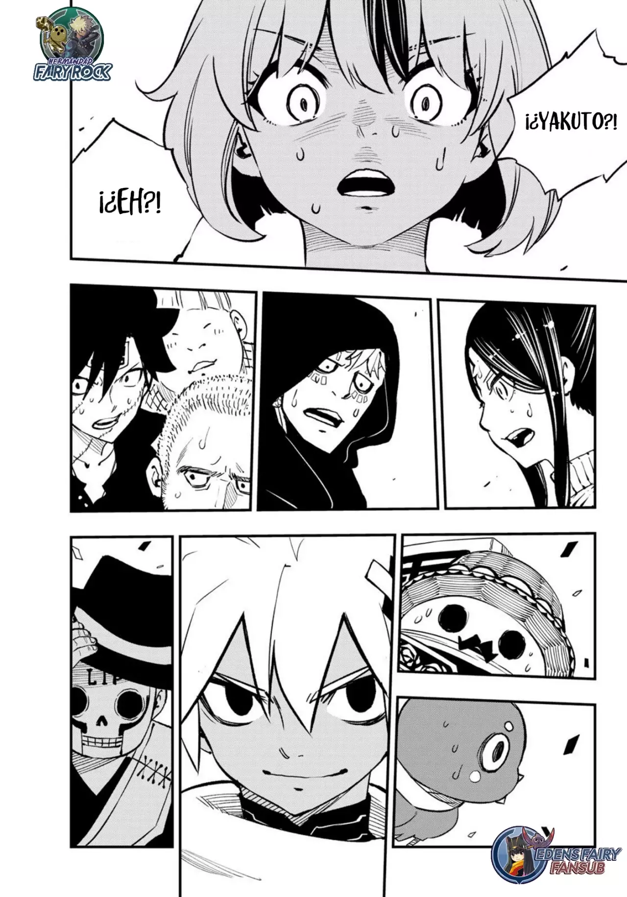 Read Dead Rock ES Manga Online