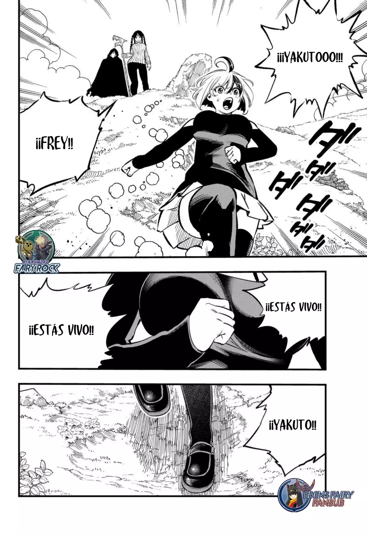 Read Dead Rock ES Manga Online