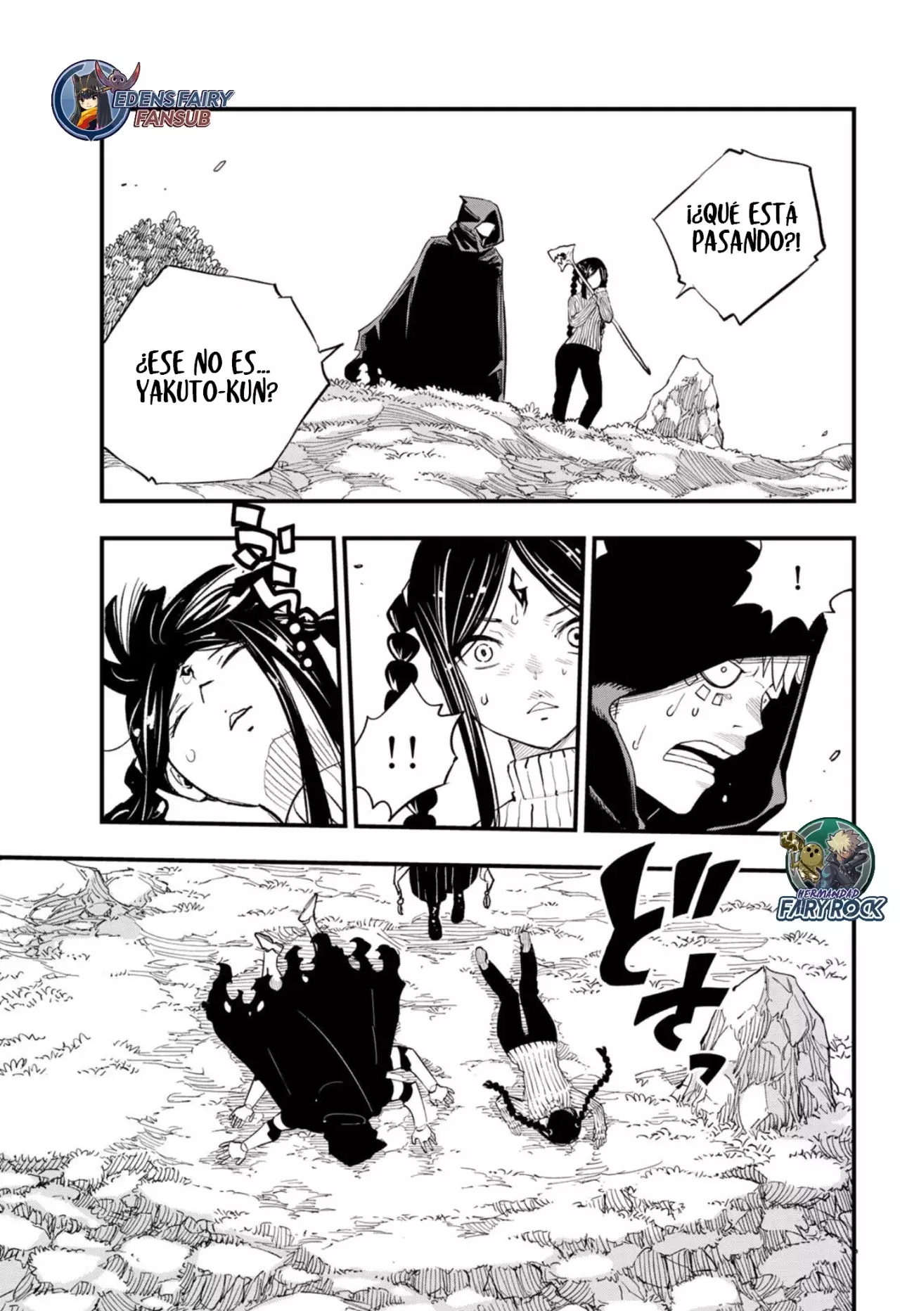 Read Dead Rock ES Manga Online