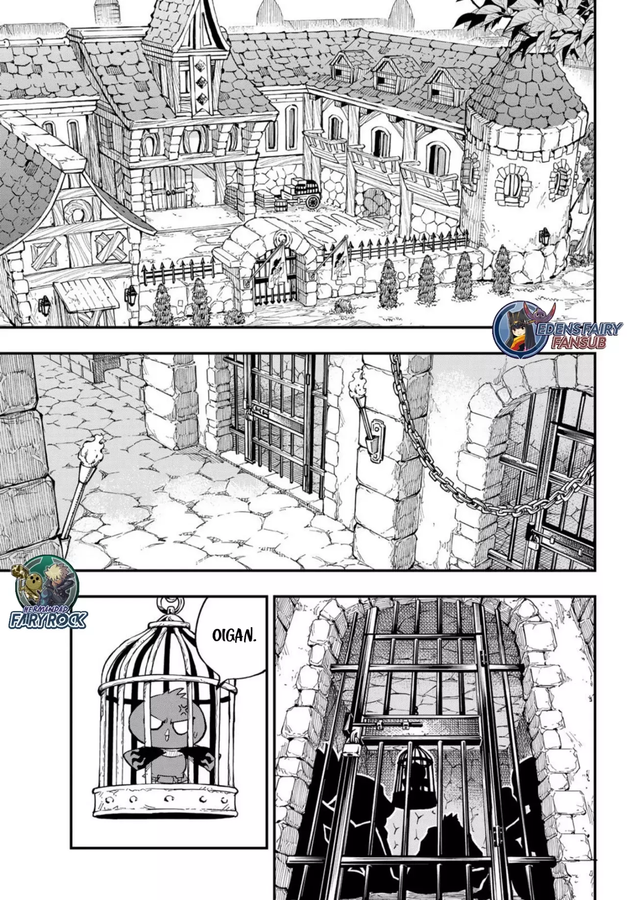 Read Dead Rock ES Manga Online