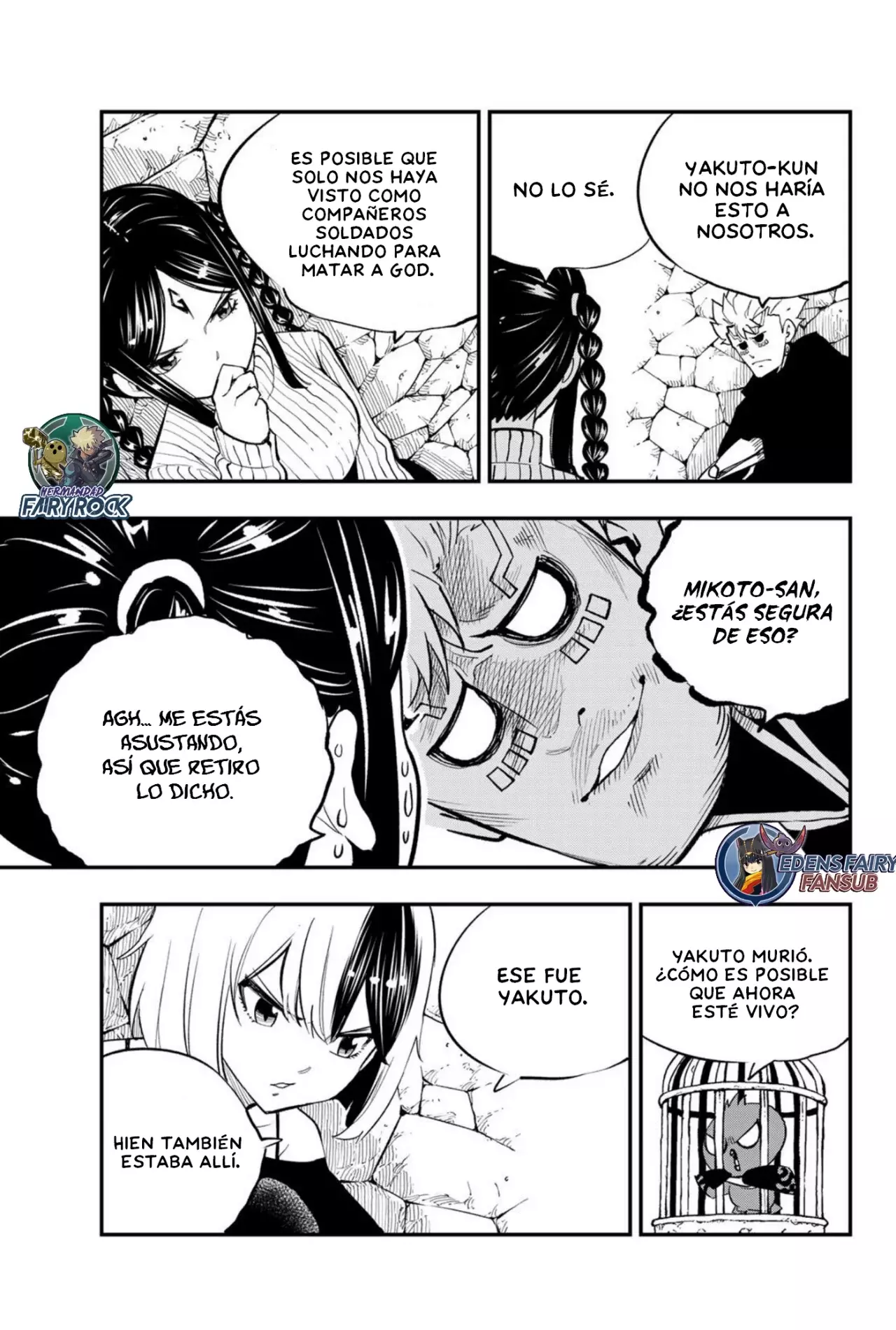 Read Dead Rock ES Manga Online