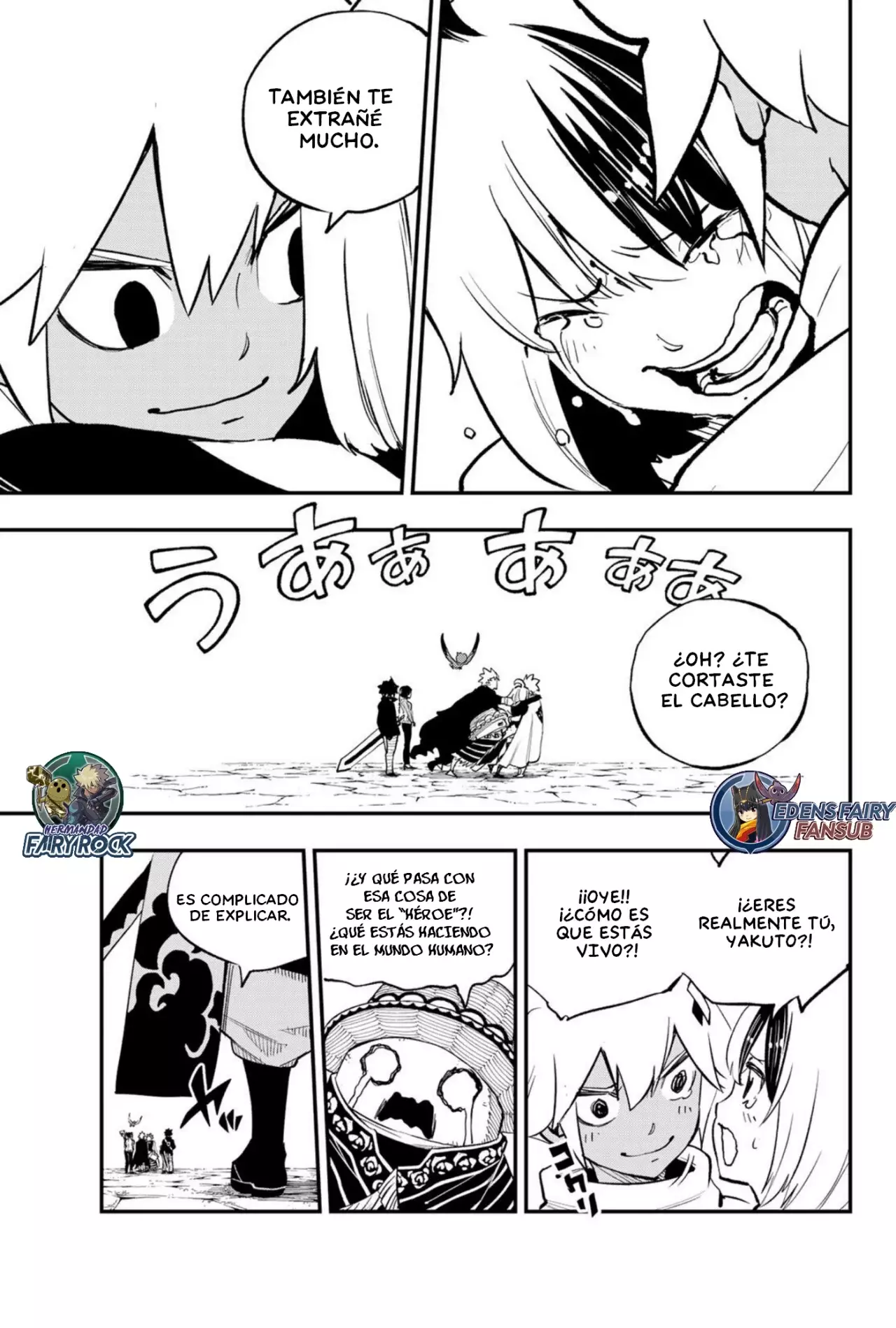 Read Dead Rock ES Manga Online