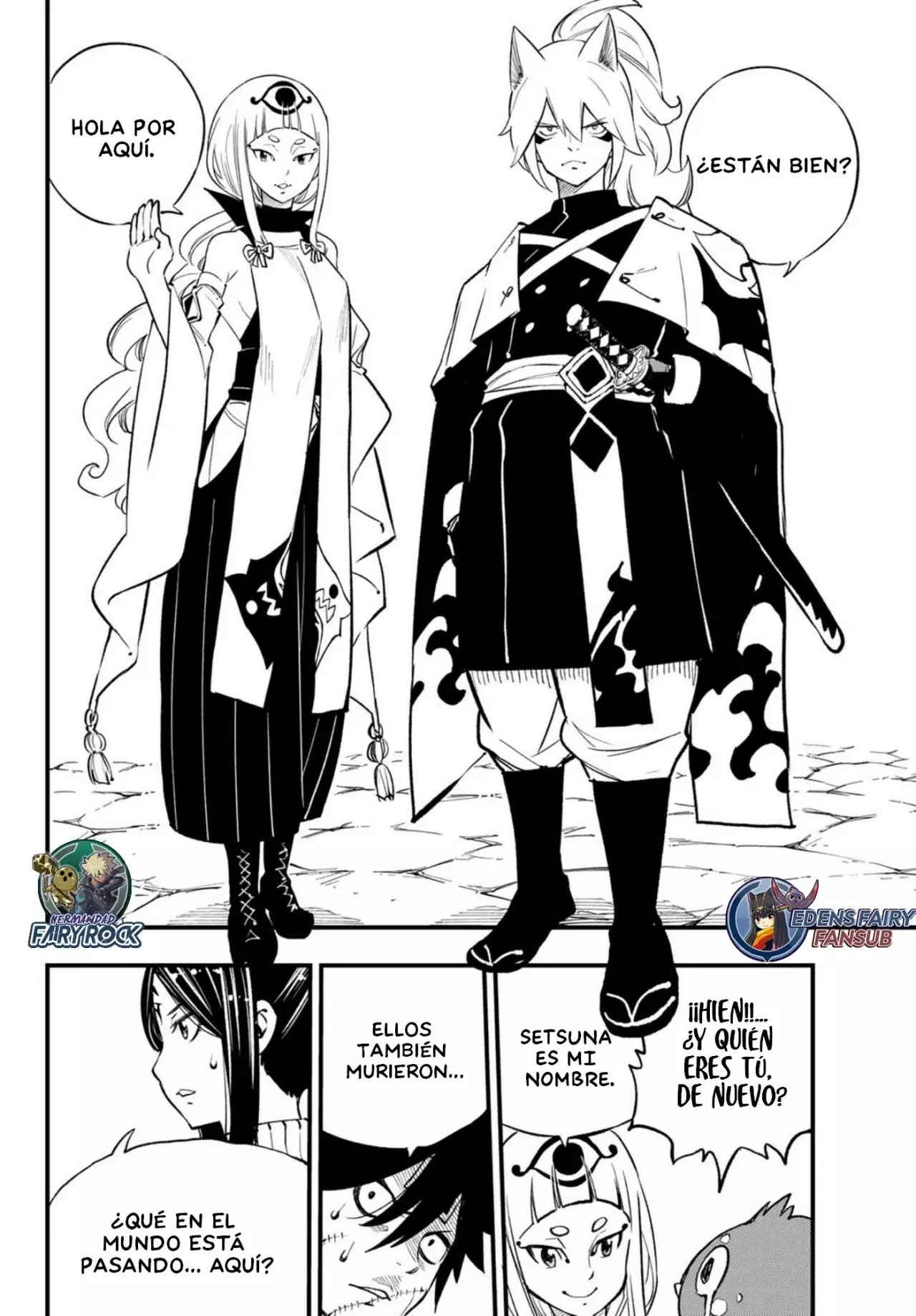 Read Dead Rock ES Manga Online