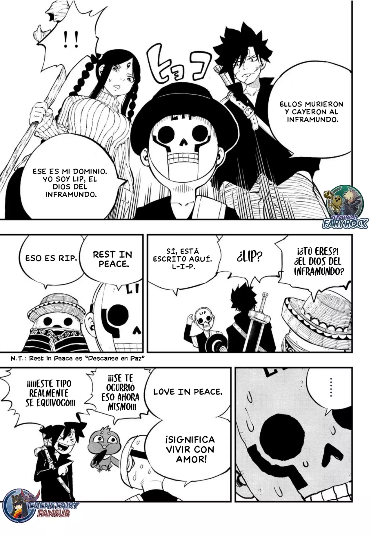 Read Dead Rock ES Manga Online