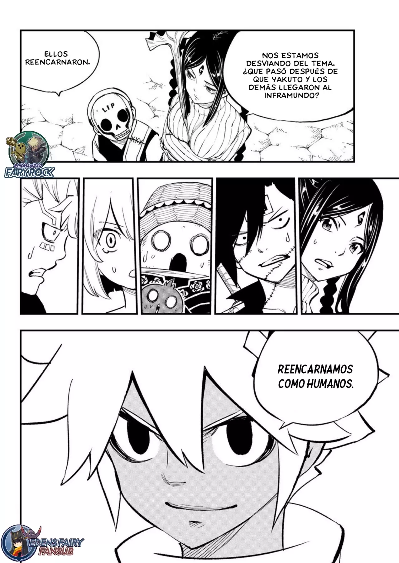 Read Dead Rock ES Manga Online