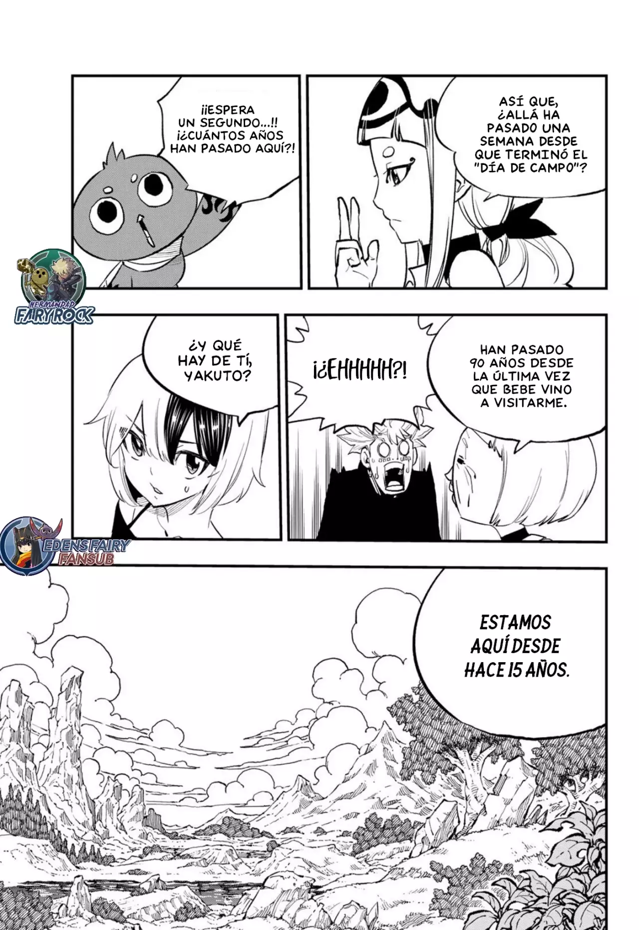 Read Dead Rock ES Manga Online