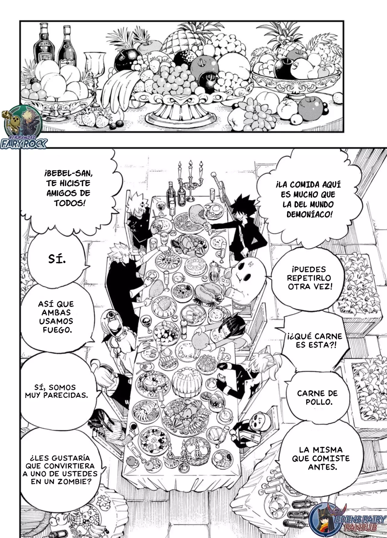 Read Dead Rock ES Manga Online