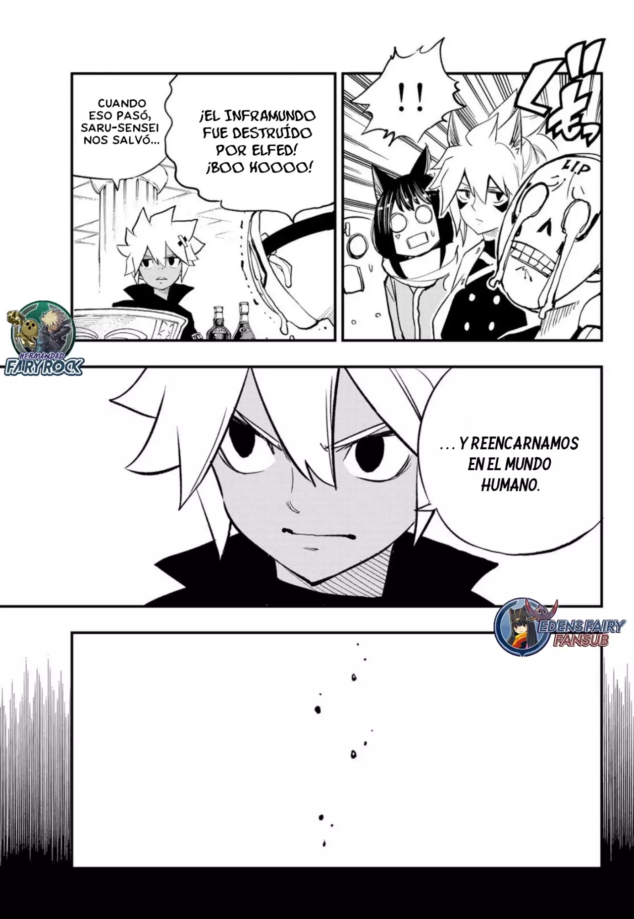 Read Dead Rock ES Manga Online