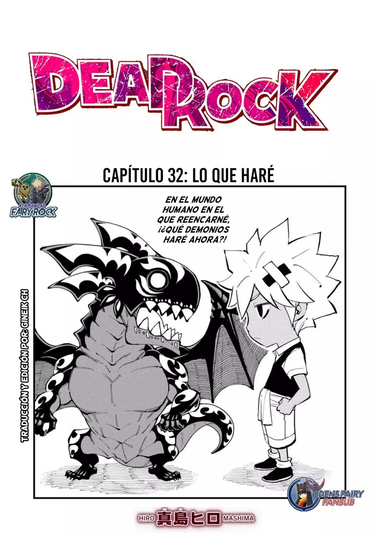 Read Dead Rock ES Manga Online
