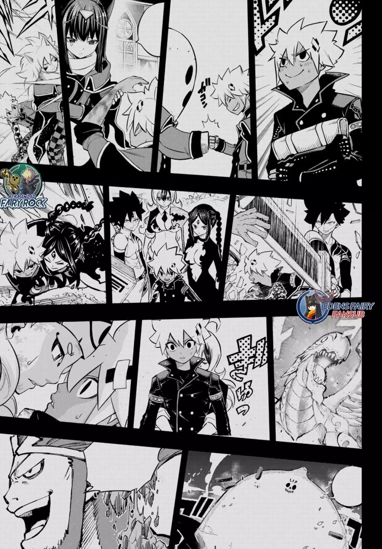 Read Dead Rock ES Manga Online