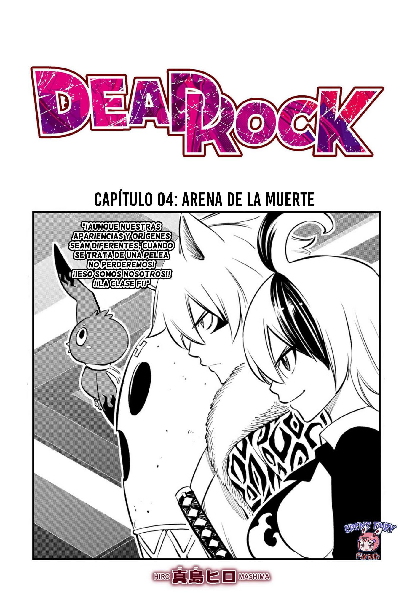 Read Dead Rock ES Manga Online