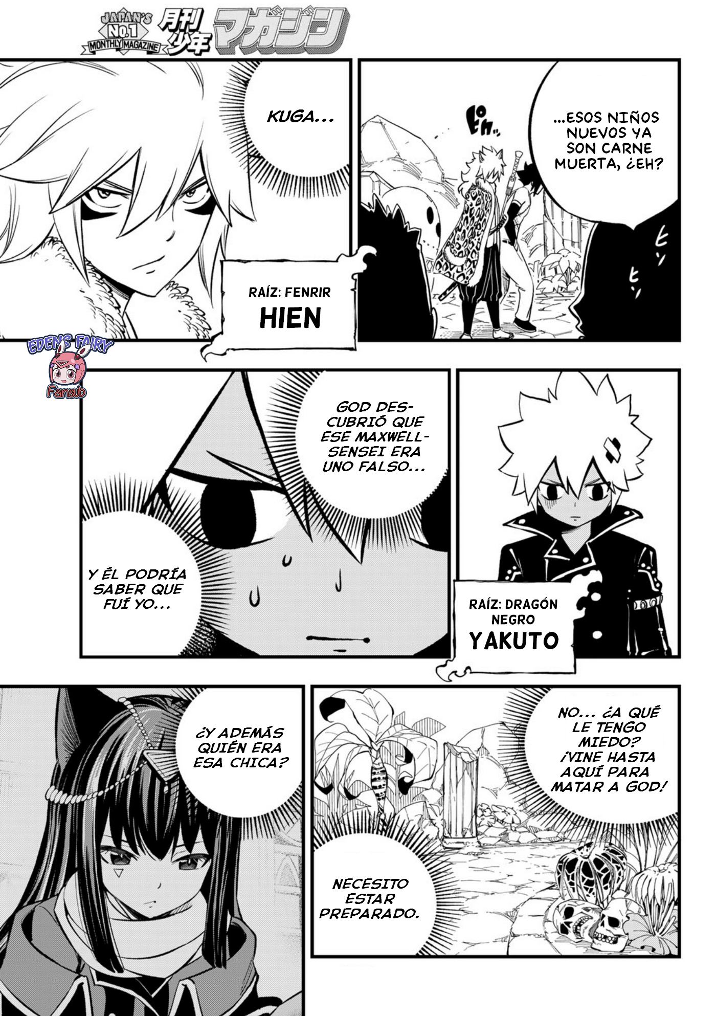 Read Dead Rock ES Manga Online