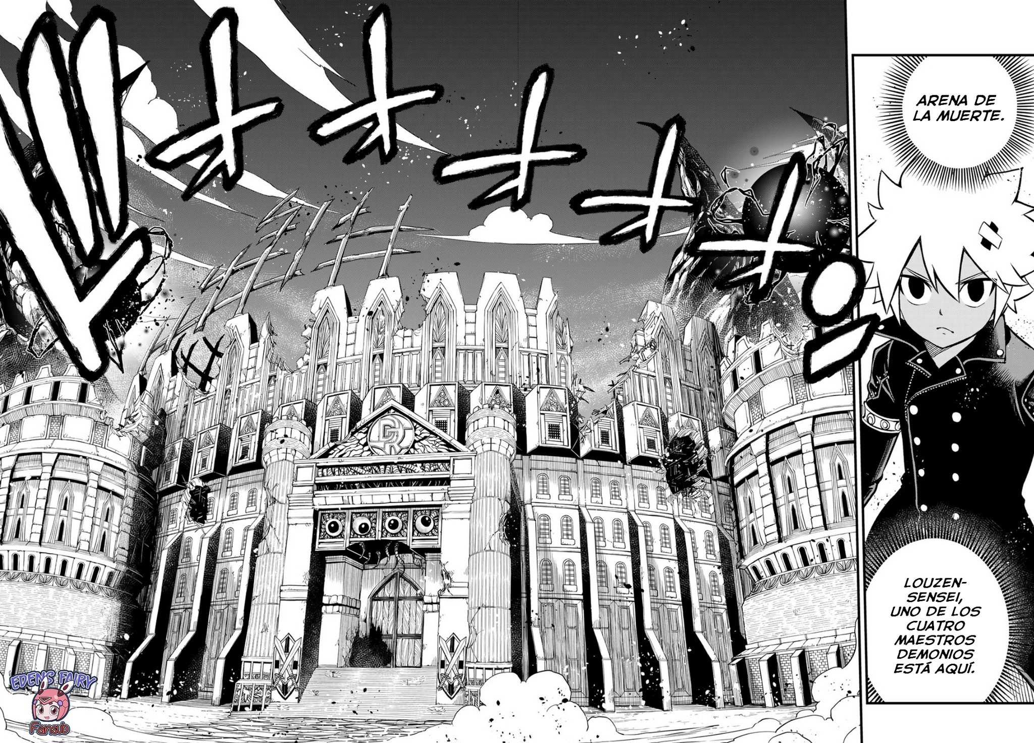 Read Dead Rock ES Manga Online